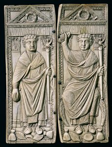 Diptych of Boethius, Consul in 487 AD